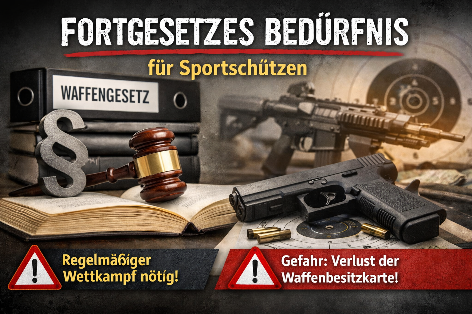 Fortgesetztes Bedürfnis für Sportschützen – was Du jetzt wissen musst
